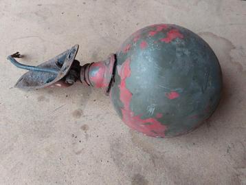 Oude Hella militair(e) werklamp / koplamp mogelijk Wo2 beschikbaar voor biedingen