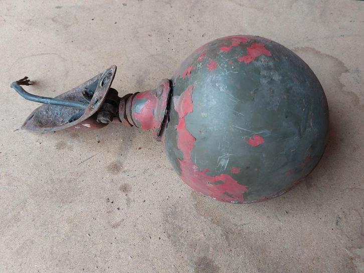 Oude Hella militair(e) werklamp / koplamp mogelijk Wo2, Auto-onderdelen, Verlichting, Oldtimer onderdelen, Overige automerken