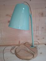 Schemerlamp/tafellamp industrieel, Ophalen of Verzenden, Hout, Industrieel, Minder dan 50 cm