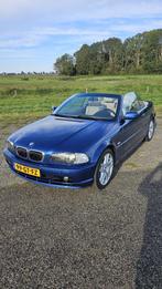 BMW 320ci - 6cil - Leder - Elektrische stoelen - Airco, 2171 cc, Achterwielaandrijving, Beige, Cabriolet