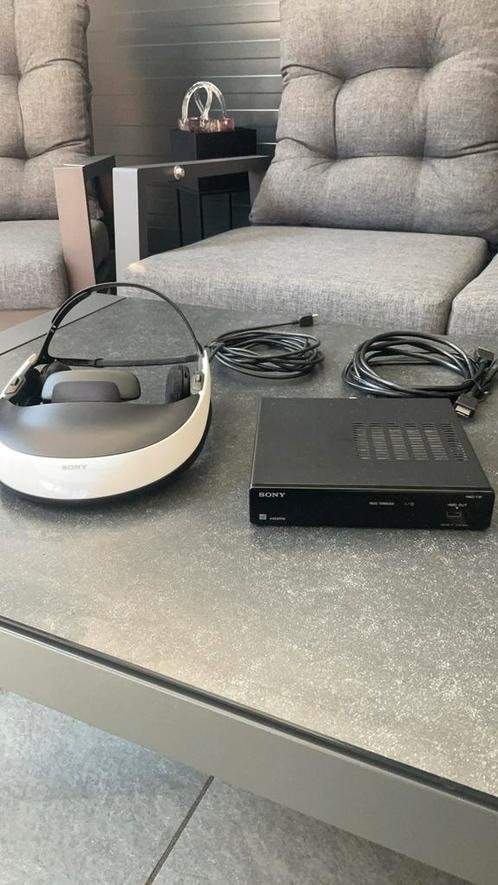 Sony-VR bril, Spelcomputers en Games, Spelcomputers | Sony PlayStation Consoles | Accessoires, Gebruikt, Ophalen of Verzenden