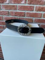 Dames riem, Kleding | Dames, Riemen en Ceinturen, Douwenmaat 8-3 Meppel, Info@again.nu, 3 tot 5 cm, Zwart