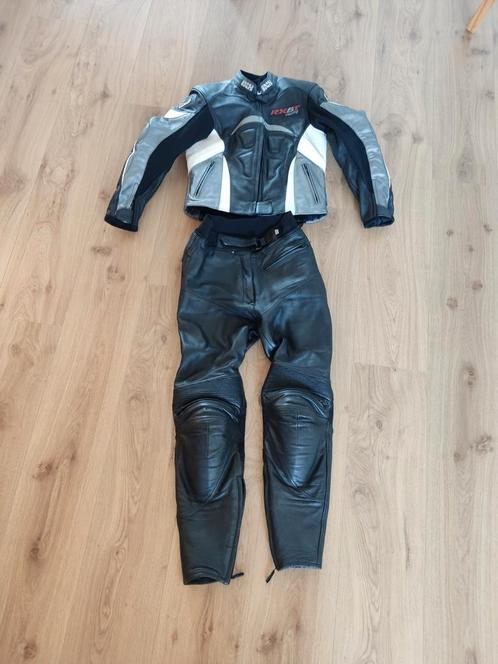 Genuine leren motorpak IXS, Motoren, Kleding | Motorkleding, Combipak, Tweedehands, Ophalen of Verzenden
