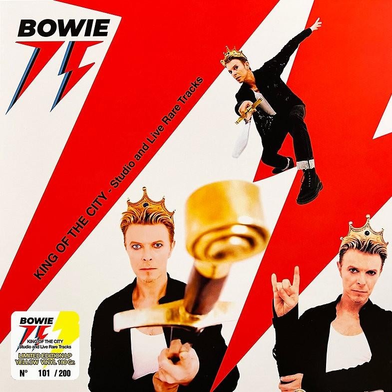David Bowie - King of the city 1lp yellow vinyl limited ed., Ophalen of Verzenden, Nieuw in verpakking, 12 inch, Poprock