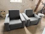 Montel Fauteuils 2 stuks, Ophalen, Gebruikt, 75 tot 100 cm, Stof