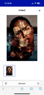 Plexiglas schilderij Dripping Flowers 50 euro, Huis en Inrichting, Woonaccessoires | Schilderijen, Tekeningen en Foto's, Ophalen