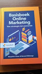 Marjolein Visser - Basisboek Online Marketing, Marjolein Visser; Berend Sikkenga, Ophalen of Verzenden, Zo goed als nieuw, Economie en Marketing