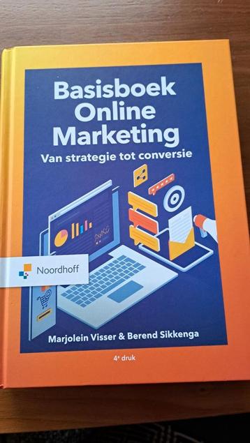 Marjolein Visser - Basisboek Online Marketing beschikbaar voor biedingen