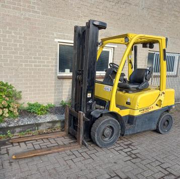 HYSTER H2,50 FT Diesel Heftruck Triplo 4,8 M (BJ 2006) beschikbaar voor biedingen