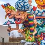 Carnavalswagen poppen, Ophalen, Gebruikt, Feestartikel, Carnaval