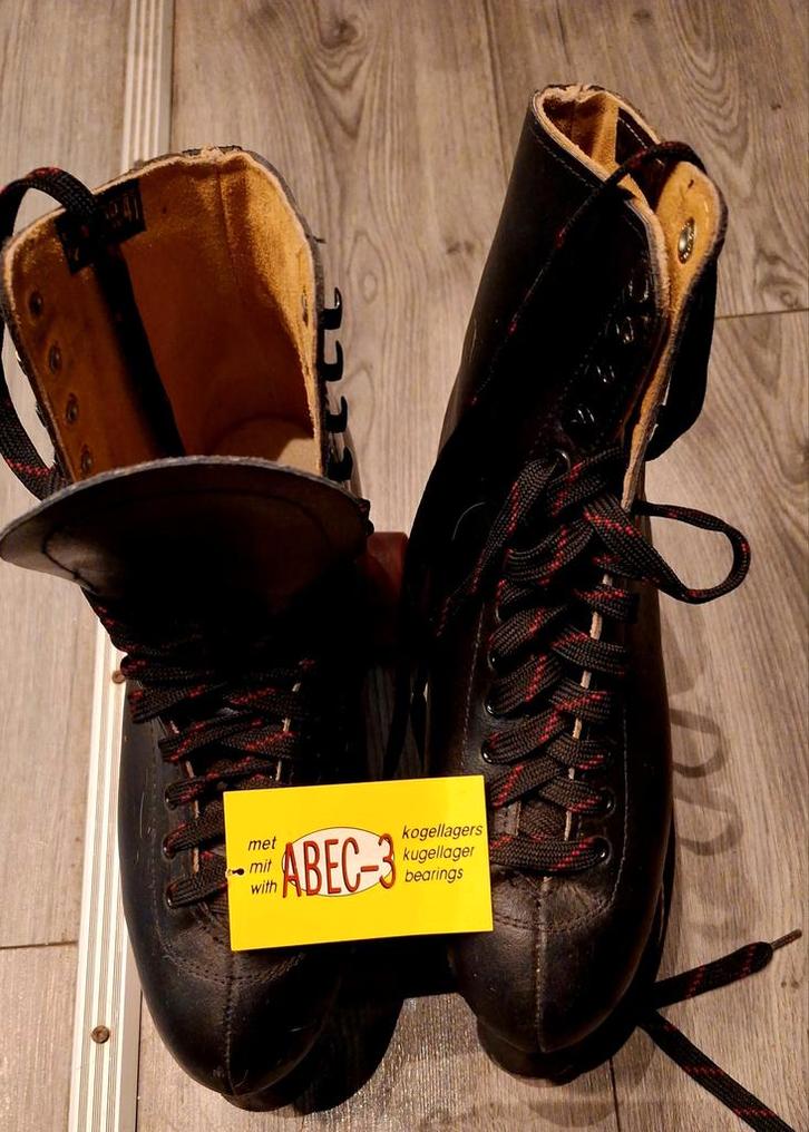 Vintage Noren Schaatsen - Maat Onbekend, Sport en Fitness, Schaatsen, Ophalen of Verzenden