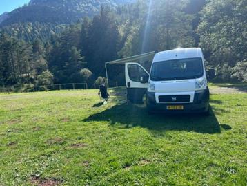 Fiat Ducato zelfbouw camper  L2H2  beschikbaar voor biedingen
