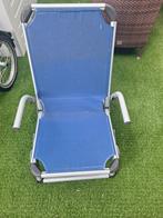 Strandstoel - Inklapbaar, Ophalen, Gebruikt, Aluminium, Inklapbaar