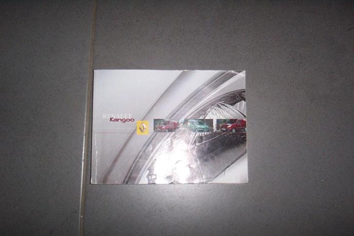 Gebruikershandleiding RENAULT KANGOO  1997/2007, Auto diversen, Handleidingen en Instructieboekjes, Ophalen of Verzenden