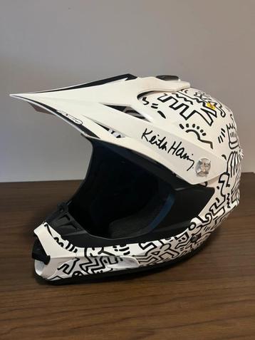 AXO - Keith Haring Crosshelm Jump (Model ECE 22/05) beschikbaar voor biedingen