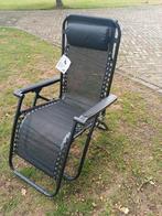 Springos Zero Gravity Tuinstoel - Relaxstoel, Ophalen, Nieuw, Metaal, Verstelbaar