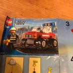 Lego Brandweer 7241 , 2 stuks, Kinderen en Baby's, Speelgoed | Duplo en Lego, Complete set, Ophalen of Verzenden, Lego, Zo goed als nieuw