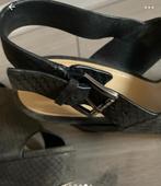 Michael Kors Hakken - Croco Print - Maat MK9, Ophalen of Verzenden, Zo goed als nieuw, Groen, Pumps