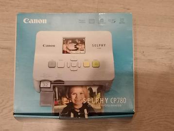 Canon Selphy CP780 Fotoprinter - Compact en compleet! beschikbaar voor biedingen