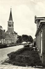 Groeten uit Oosthem - dorpsgezicht - 1964 gelopen, Verzenden, 1960 tot 1980, Gelopen, Overijssel