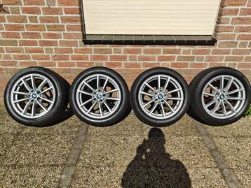 BMW style 778 17 inch velgen met winterbanden beschikbaar voor biedingen