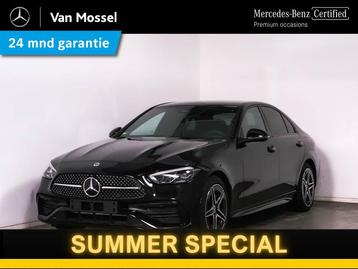 Mercedes-Benz C-klasse 300 e AMG Line Panorama Dak / Memory  beschikbaar voor biedingen