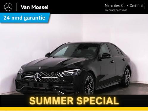 Mercedes-Benz C-klasse 300 e AMG Line Panorama Dak / Memory, Auto's, Mercedes-Benz, Bedrijf, Te koop, C-Klasse, 360° camera, ABS