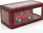 Fiat 500 L 1968 Rood  KERSTMIS EDITIE 1/18 NOREV ref. 187779, Hobby en Vrije tijd, Modelauto's | 1:18, Verzenden, Nieuw, Auto