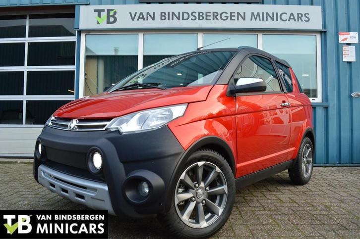 Aixam Brommobiel Crossline Premium | Microcar - Ligier, Diversen, Brommobielen en Scootmobielen, Gebruikt, Overige merken