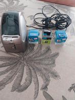 Dymo labelprinter duo inclusief 3 doosjes labels, Computers en Software, Labelprinters, Ophalen of Verzenden, Zo goed als nieuw