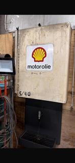 Antieke olie bar, Ophalen