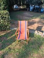 Vintage Strandstoelen, 4 stuks - Compact Opvouwbaar, Ophalen, Gebruikt, Campingstoel