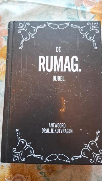 Rumag - De Rumag bijbel beschikbaar voor biedingen