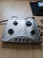 Whirlpool, Witgoed en Apparatuur, Kookplaten, Ophalen, Gebruikt, 4 kookzones, Inbouw