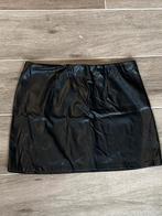 leer rokje maat 46, Zwart, Maat 46/48 (XL) of groter, Ophalen of Verzenden, Boven de knie