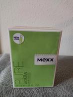 Nieuw in verpakking Mexx Pure Woman eau de toilette 50 ml., Verzenden, Nieuw
