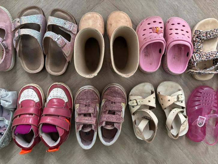 Meisjesschoeisel maat 24-27, Kinderen en Baby's, Kindermode-accessoires, Gebruikt, Ophalen of Verzenden