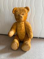 Antieke beer 52cm, Verzamelen, Beren en Cherished Teddies, Ophalen of Verzenden, Gebruikt, Stoffen beer, Overige merken
