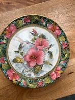 Imperial Hummingbird Bord Franklin Mint, Antiek en Kunst, Ophalen