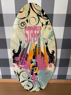 Houten waveboard, Watersport en Boten, Ophalen, Gebruikt, Board