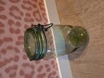Vintage retro brocante weckpot glazen, Glas of Glazen, Gebruikt, Ophalen of Verzenden, Glas