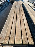 Planken 4 meter lang, Doe-het-zelf en Verbouw, Hout en Planken, Ophalen of Verzenden, Zo goed als nieuw, Minder dan 25 mm, Plank