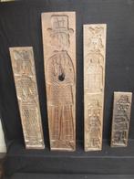 4 antieke speculaas planken., Antiek en Kunst, Antiek | Keukenbenodigdheden, Ophalen of Verzenden