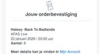 Staplekken Halsey AFAS Live 22 Januari, Eén persoon, Januari