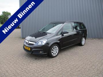 Opel Zafira 1.8 Temptation 7 Persoons (bj 2007) beschikbaar voor biedingen