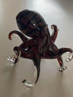 Murano Glaskunst Octopus - 17cm hoog, Antiek en Kunst, Antiek | Glas en Kristal, Ophalen