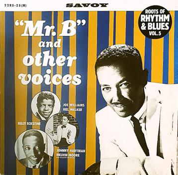 LP - Various ‎– Mr. B And Other Voices beschikbaar voor biedingen