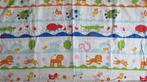 Vintage lap stof wit met dieren Ikea design Eva Lundgreen, Wit, Ophalen of Verzenden, Zo goed als nieuw, 30 tot 120 cm