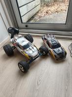 Traxxas Rustler VXL met upgrades - Gebruikt, Hobby en Vrije tijd, Modelbouw | Radiografisch | Auto's, Gebruikt, Auto offroad, Schaal 1:10