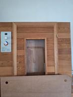 Mooie nette infrarood sauna merk Sames te koop, Ophalen, Zo goed als nieuw, Complete sauna